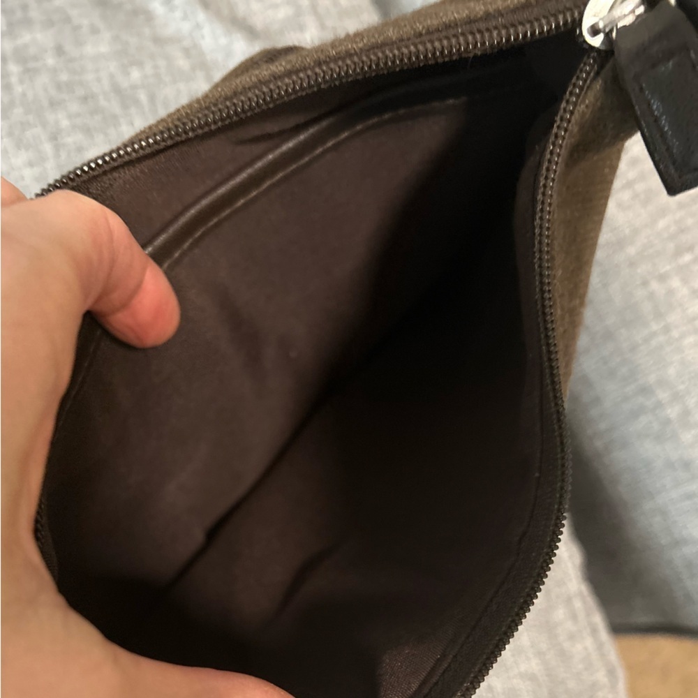 Croft & Barrow Dark Brown Shoulder Bag Purse - Picture 4 of 12